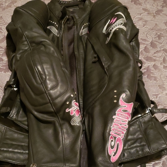 Scorpion Motorcycle Jacket - Picture 1 of 4